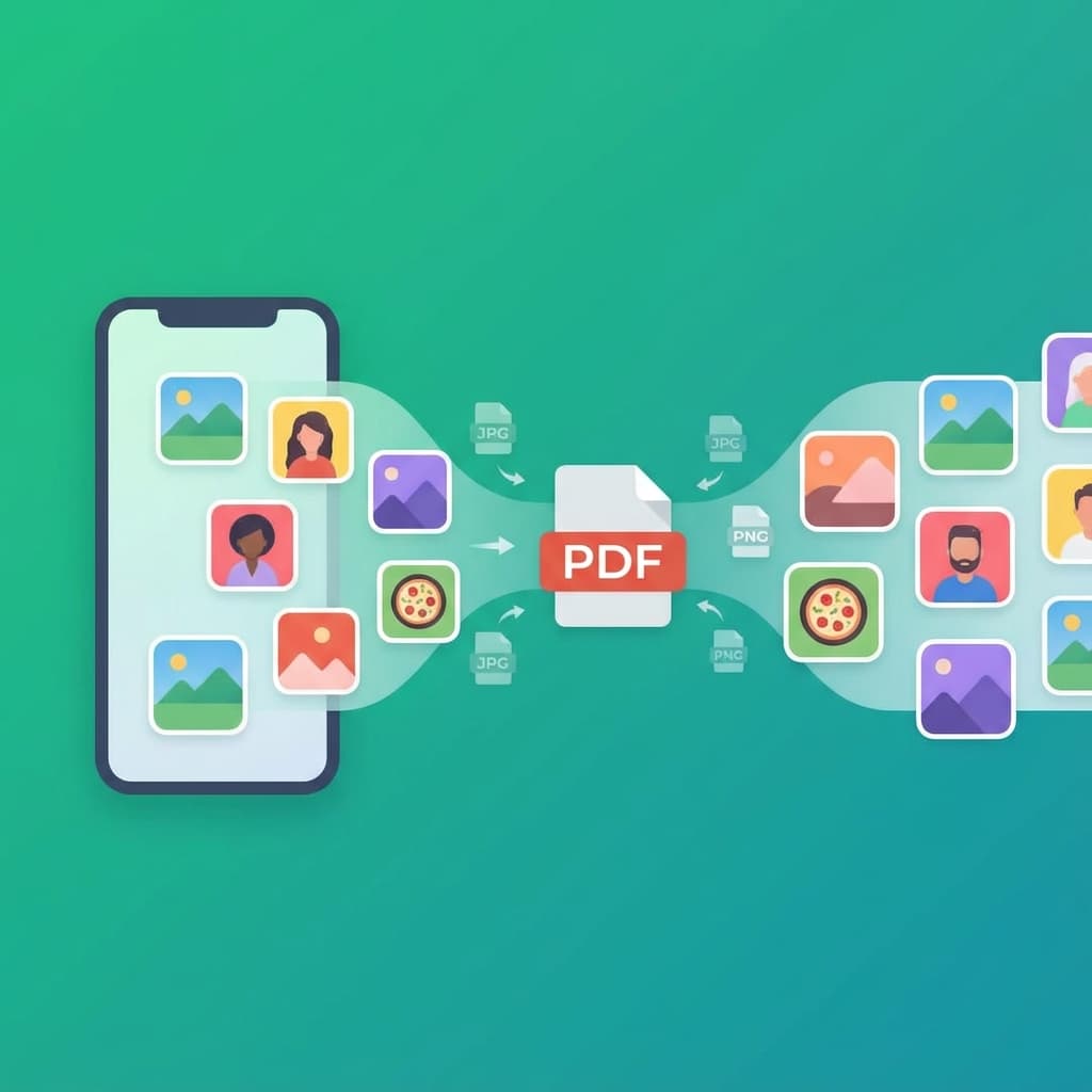 How to convert photos to PDF online - step by step guide