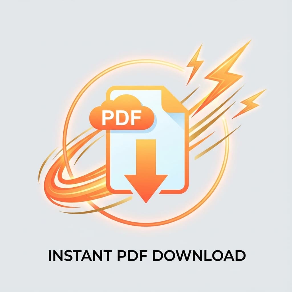 Instant PDF Download - Fast processing